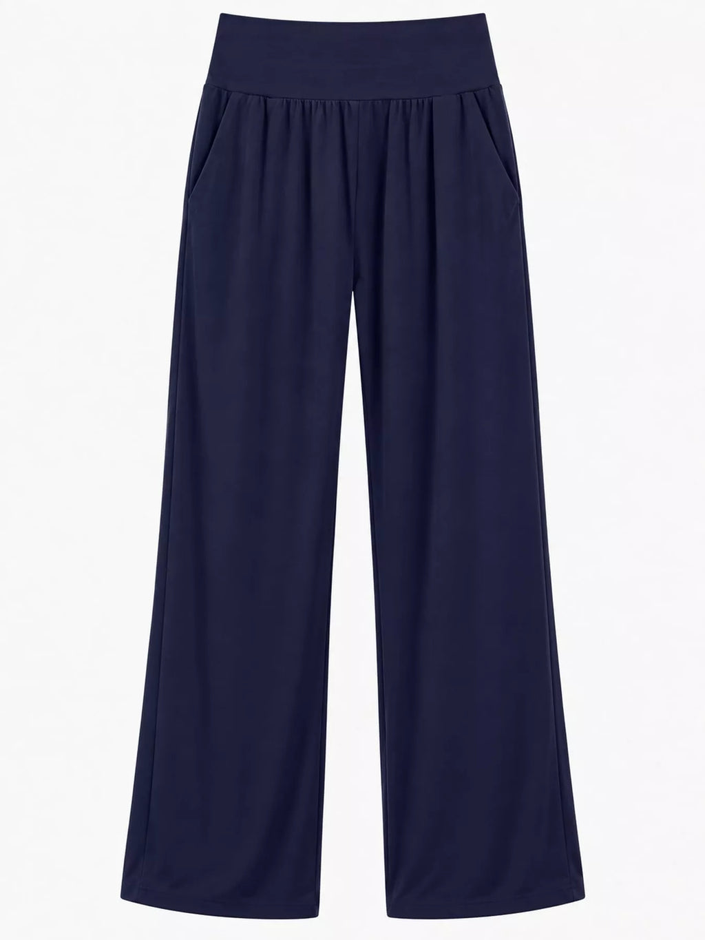 High-waisted Wide-leg Pants (32)