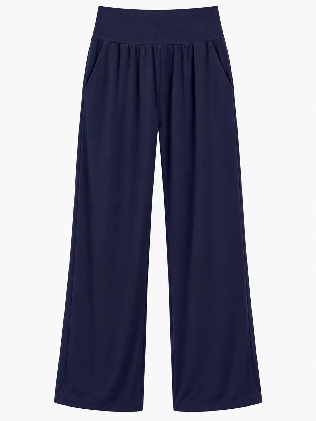High-waisted Wide-leg Pants (32)