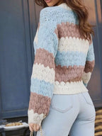 Block Button Up Cardigan (10)