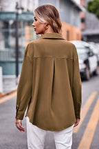 Dropped Shoulder Longline Shirt Pockets (2)