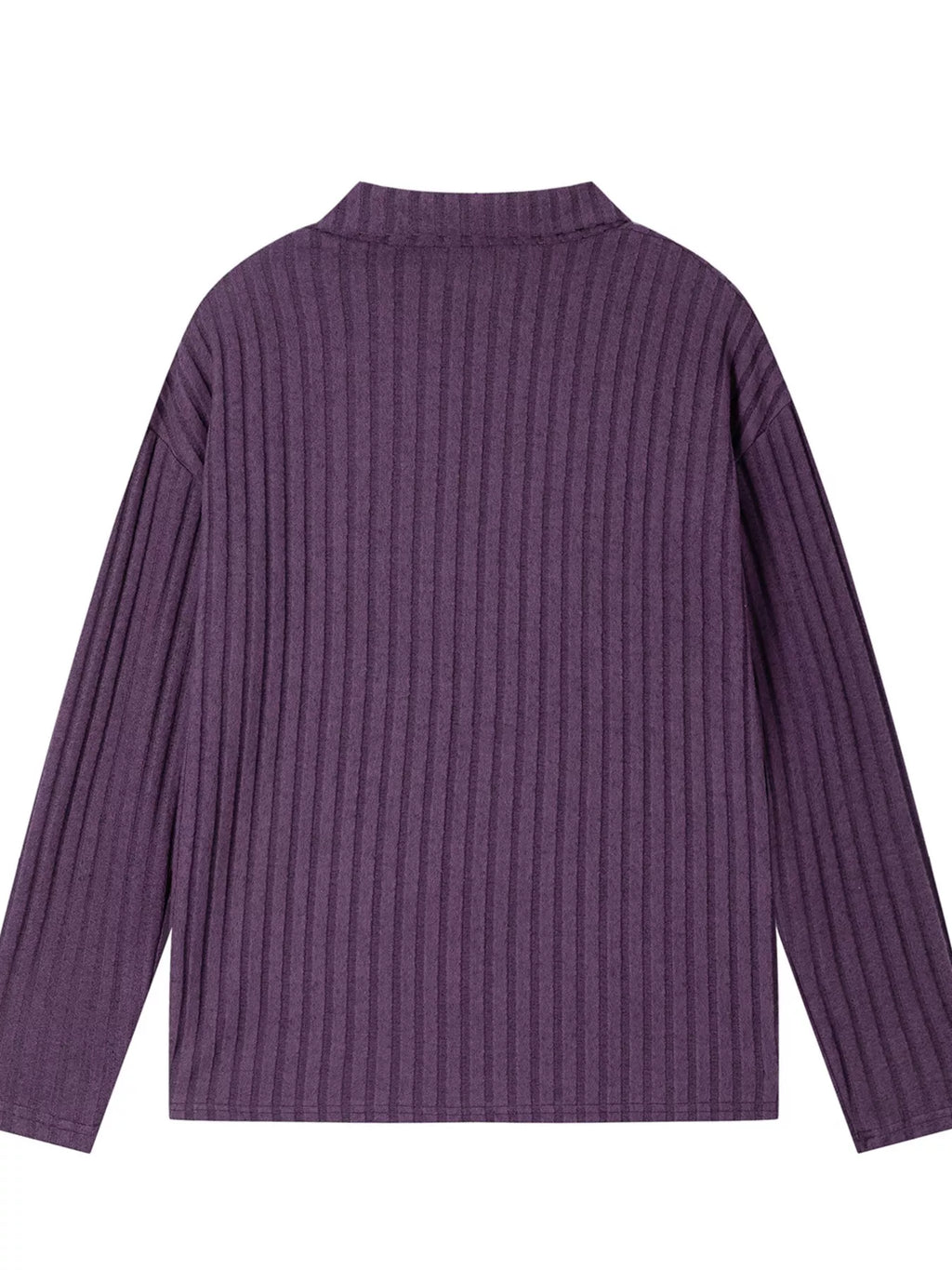 Ribbed Knit Top Pants Set (25)