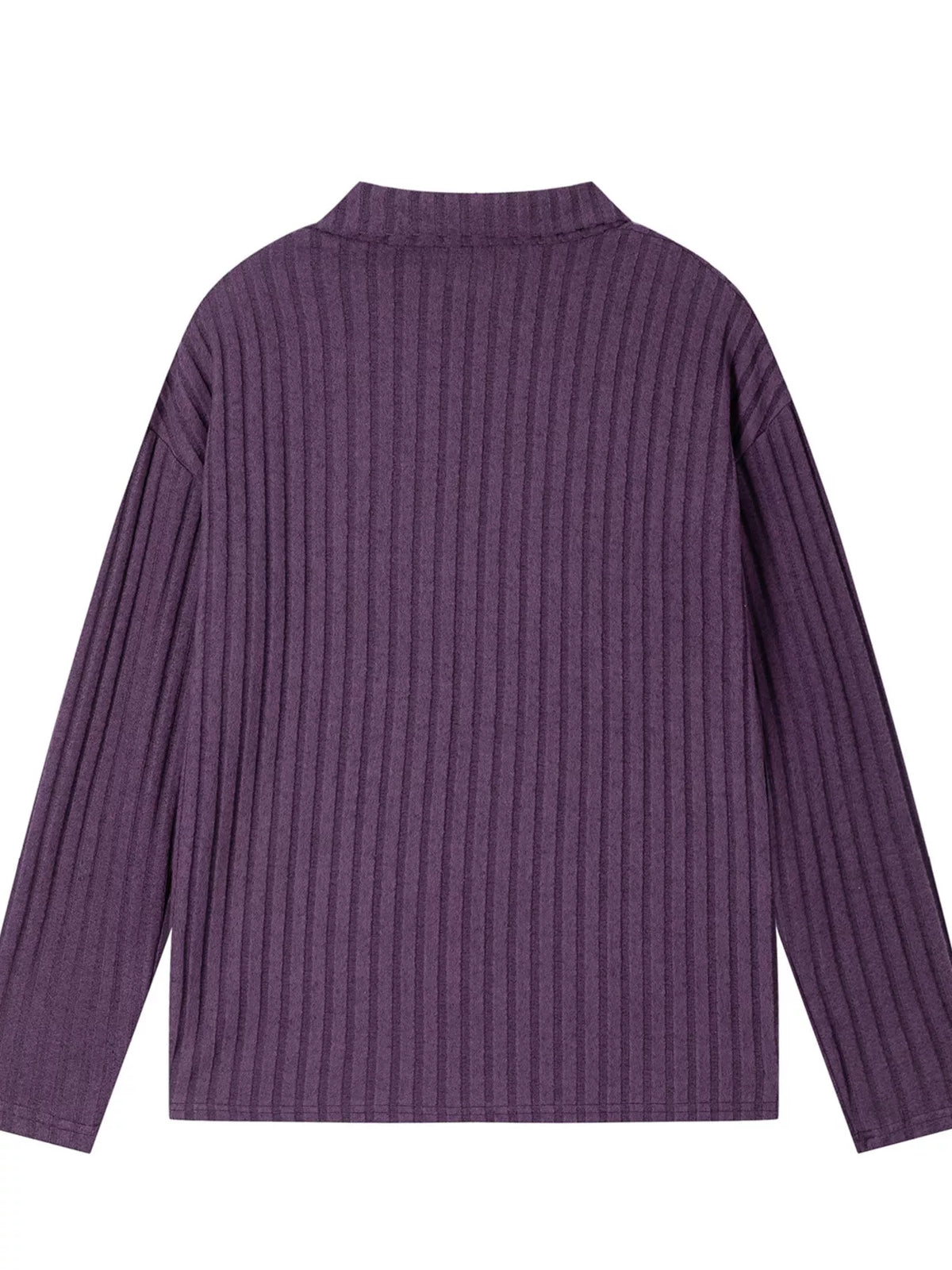 Ribbed Knit Top Pants Set (25)