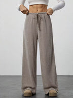 Relaxed Fit Drawstring Pants (2)