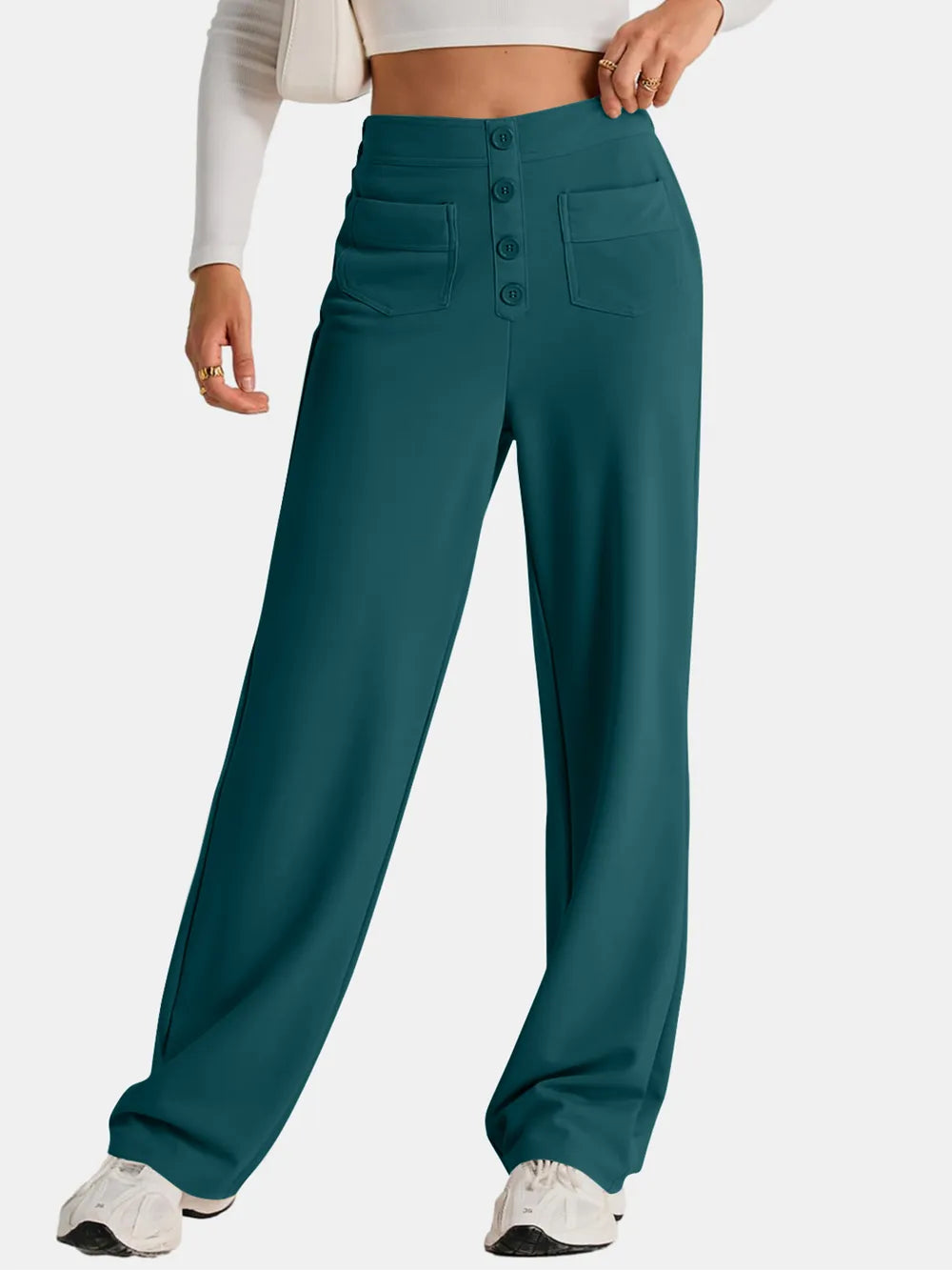High Waist Wide Leg Pants (11)
