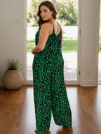 Full Size Leopard Scoop Neck Wide Leg Jumpsuit (8)