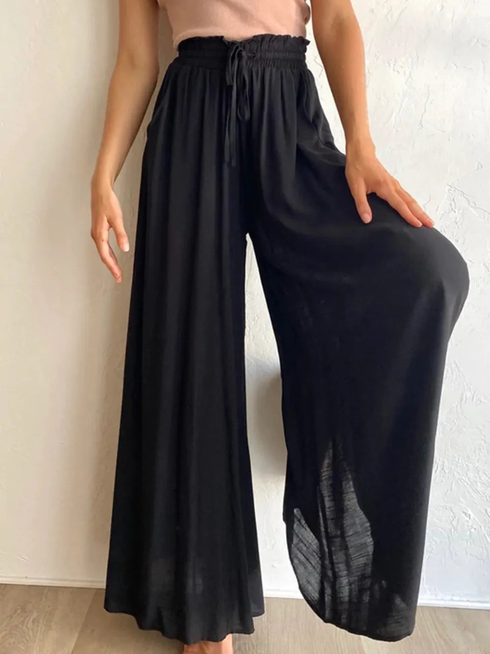 High Waist Wide Leg Pants (18)