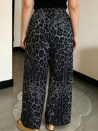 Drawstring Wide-leg Pants (2)