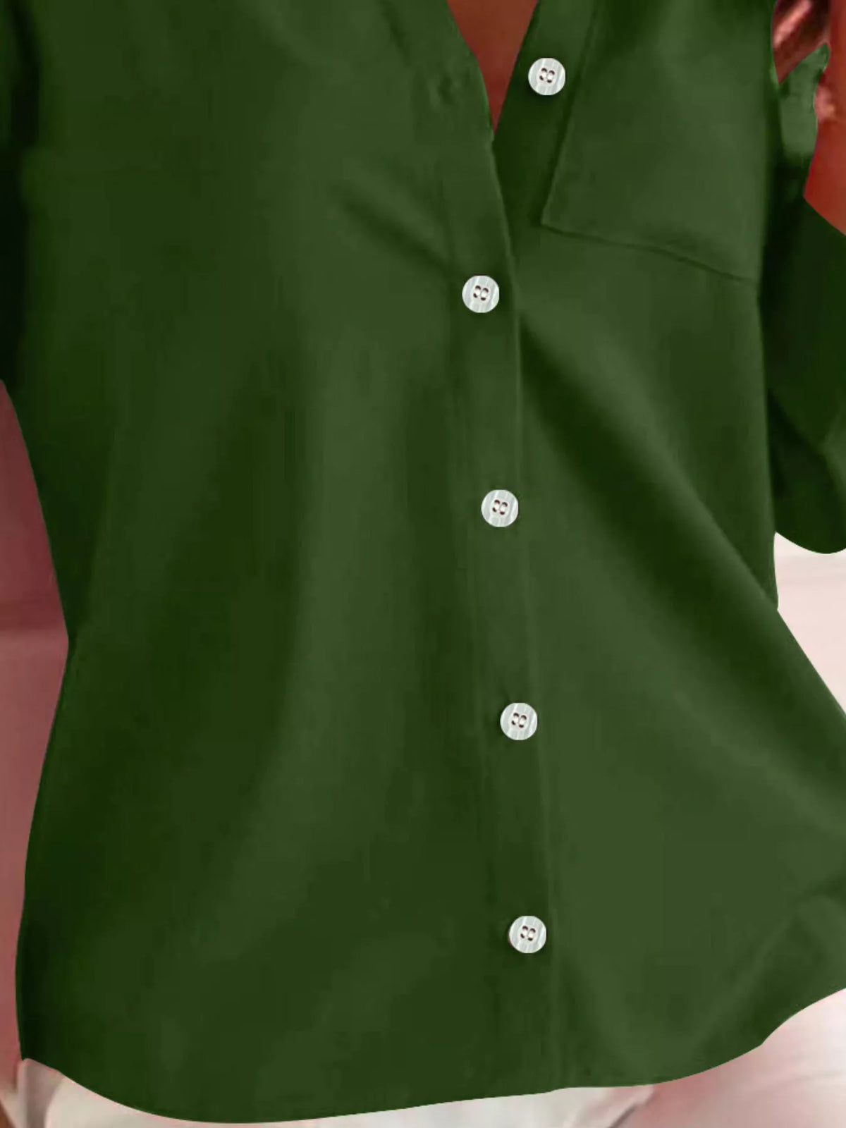 Button-down Roll-up Sleeve Shirt (9)