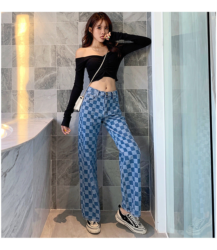 Plaid Jeans photo 3