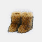 Thermal Fuzzy Platform Boots (2)