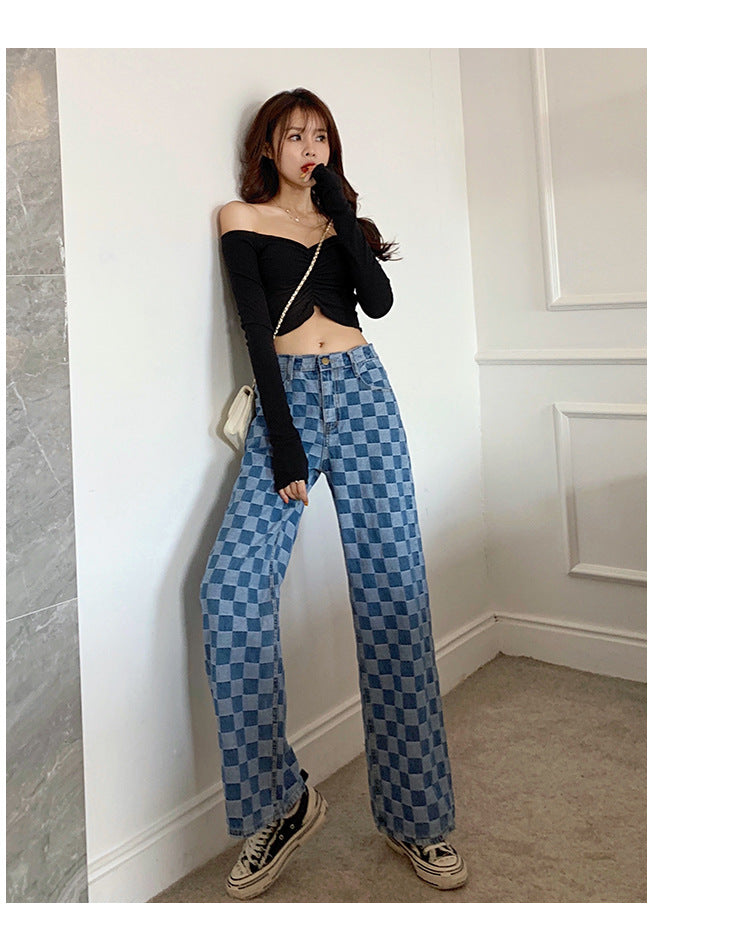 Plaid Jeans photo 6