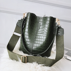 Handbag Shoulder Bag Bucket variant CJBHNSNS13531-Green