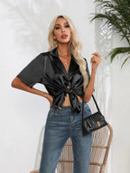 Button Down Short Sleeve Shirt (17)