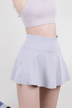 High Waist Pleated Active Skirt (12)