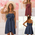 Ruffled Polka Dot Dress photo 2