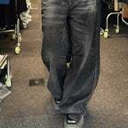 American Retro Wide Leg Jeans photo 4