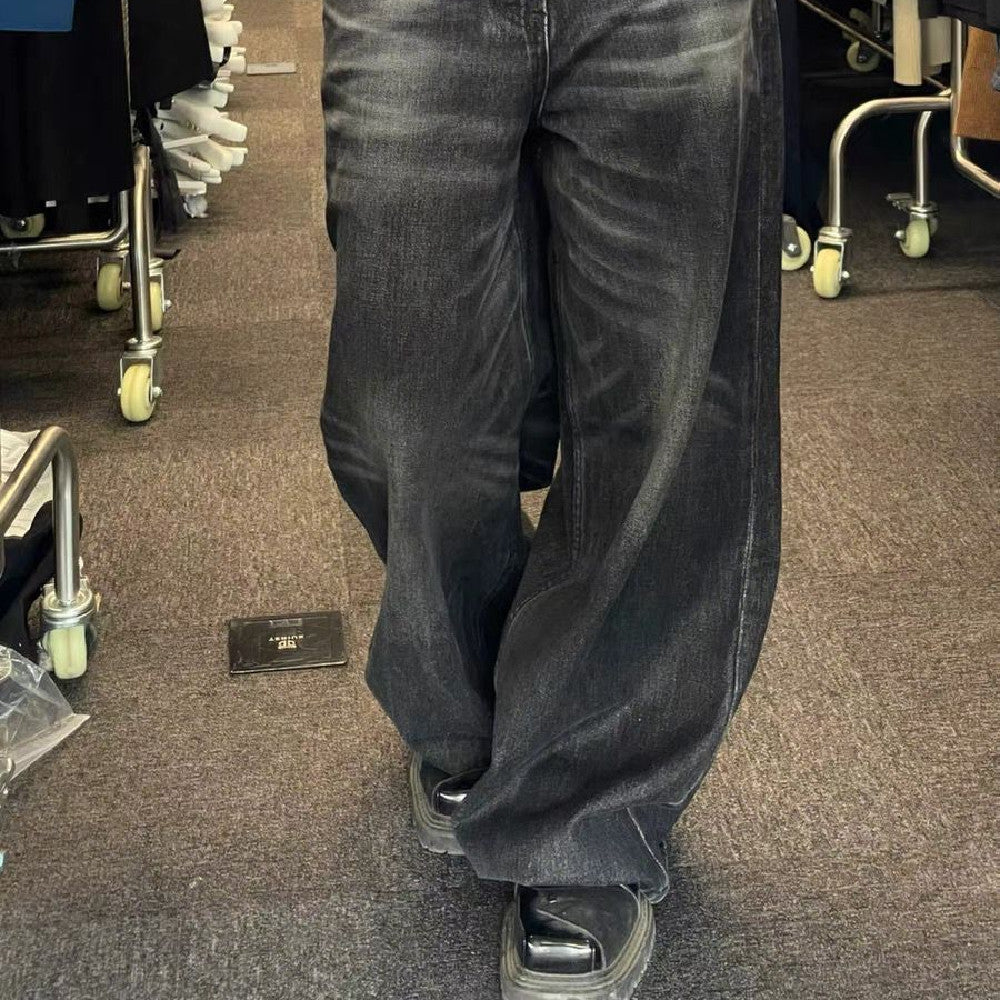 American Retro Wide Leg Jeans photo 4