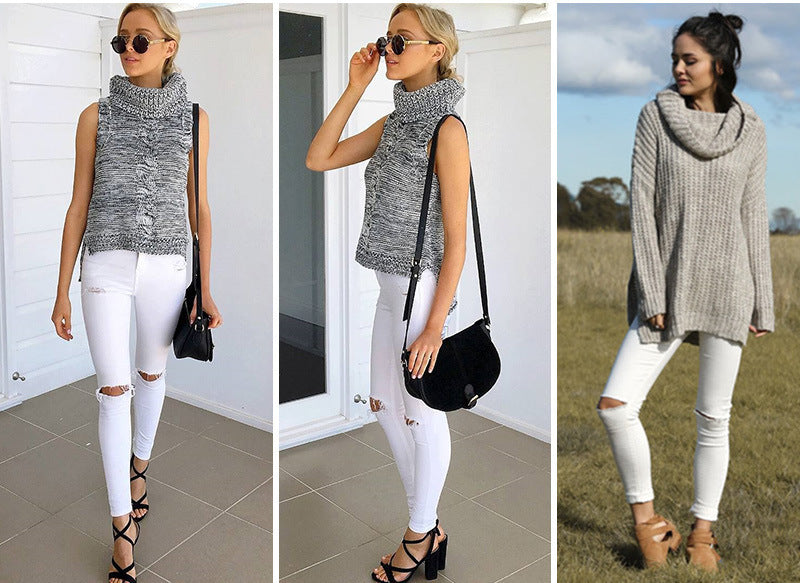 Ripped Skinny Jeans photo 1