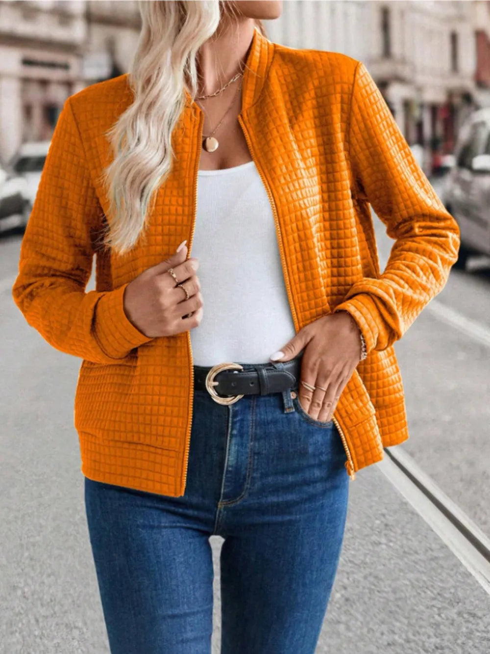 Zip Up Long Sleeve Jacket (21)