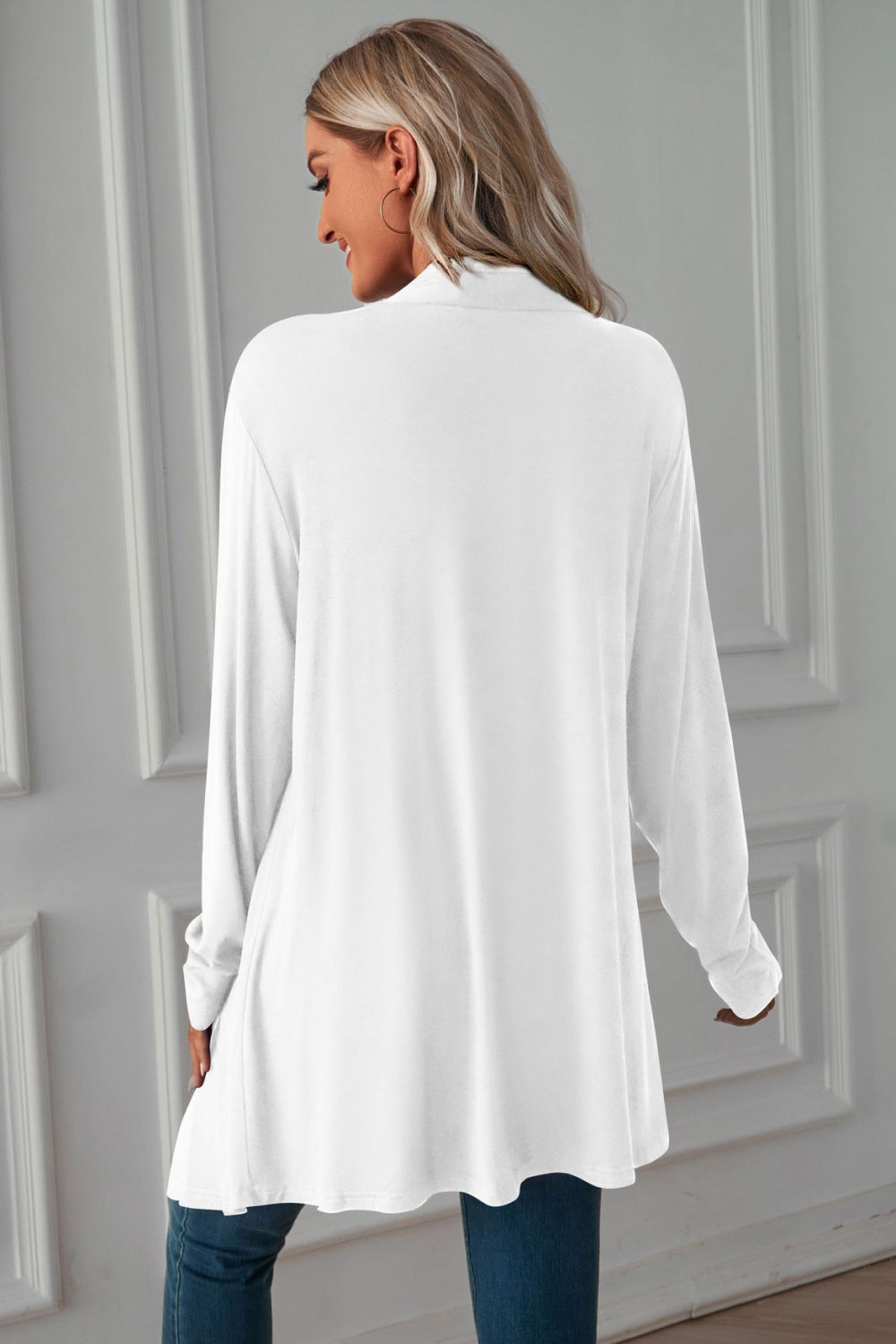 Open Front Long Sleeve Cardigan (8)