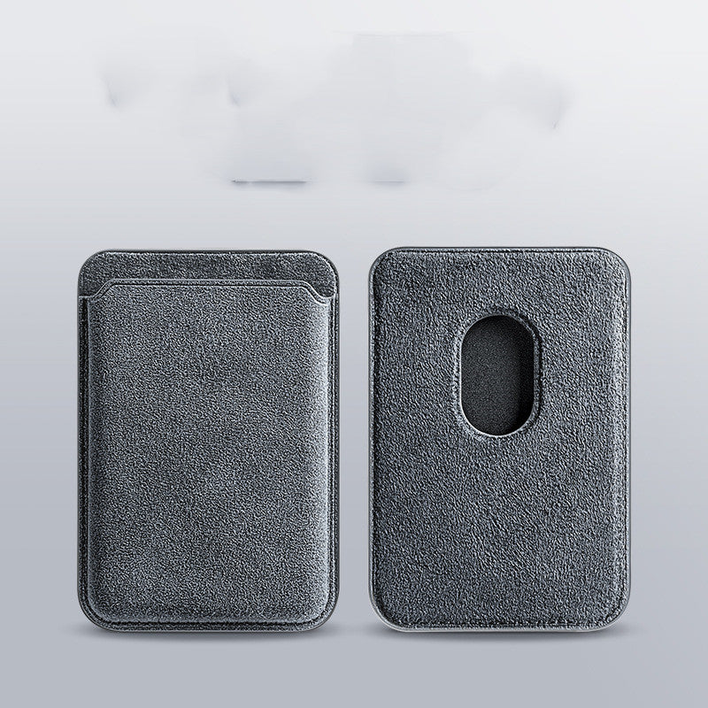 Suede Premium Magnetic Card Holder variant CJPG150622201AZ