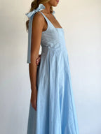 Gradient Tie Shoulder Maxi Dress (8)