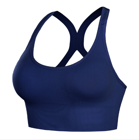 Accent Sports Bra variant CJNSSYTZ01252-XL-Blue|CJNSSYTZ01252-S-Blue|CJNSSYTZ01252-M-Blue|CJNSSYTZ01252-L-Blue
