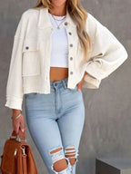 Button Up Long Sleeve Jacket (9)