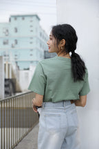 Letter Printed T-shirt White photo 17