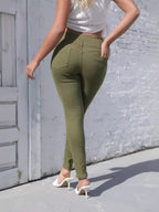 High-waisted Skinny Jeans (6)