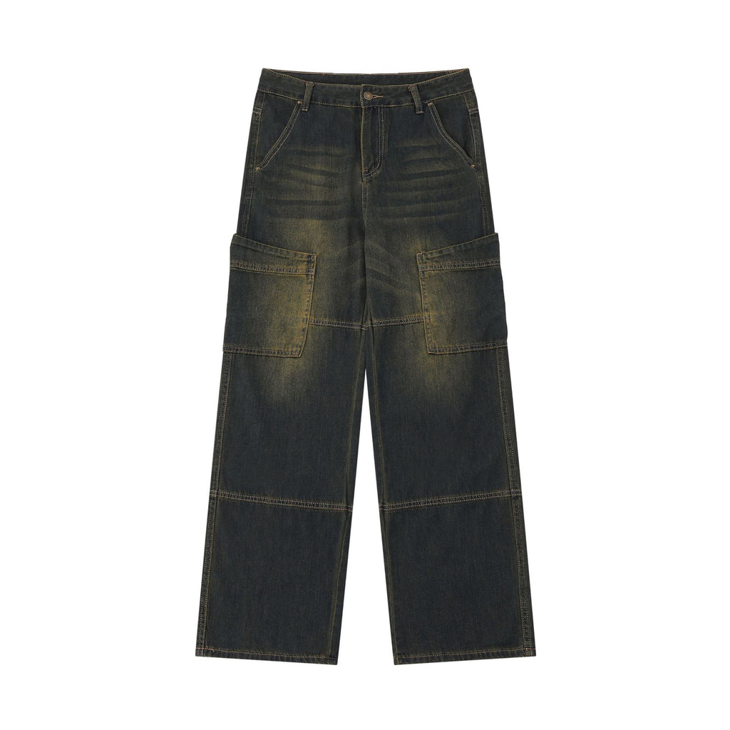 American Retro Jeans Brand Wide Leg variant CJXX213078101AZ|CJXX213078102BY|CJXX213078103CX|CJXX213078104DW|CJXX213078105EV