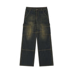 American Retro Jeans Brand Wide Leg variant CJXX213078101AZ|CJXX213078102BY|CJXX213078103CX|CJXX213078104DW|CJXX213078105EV