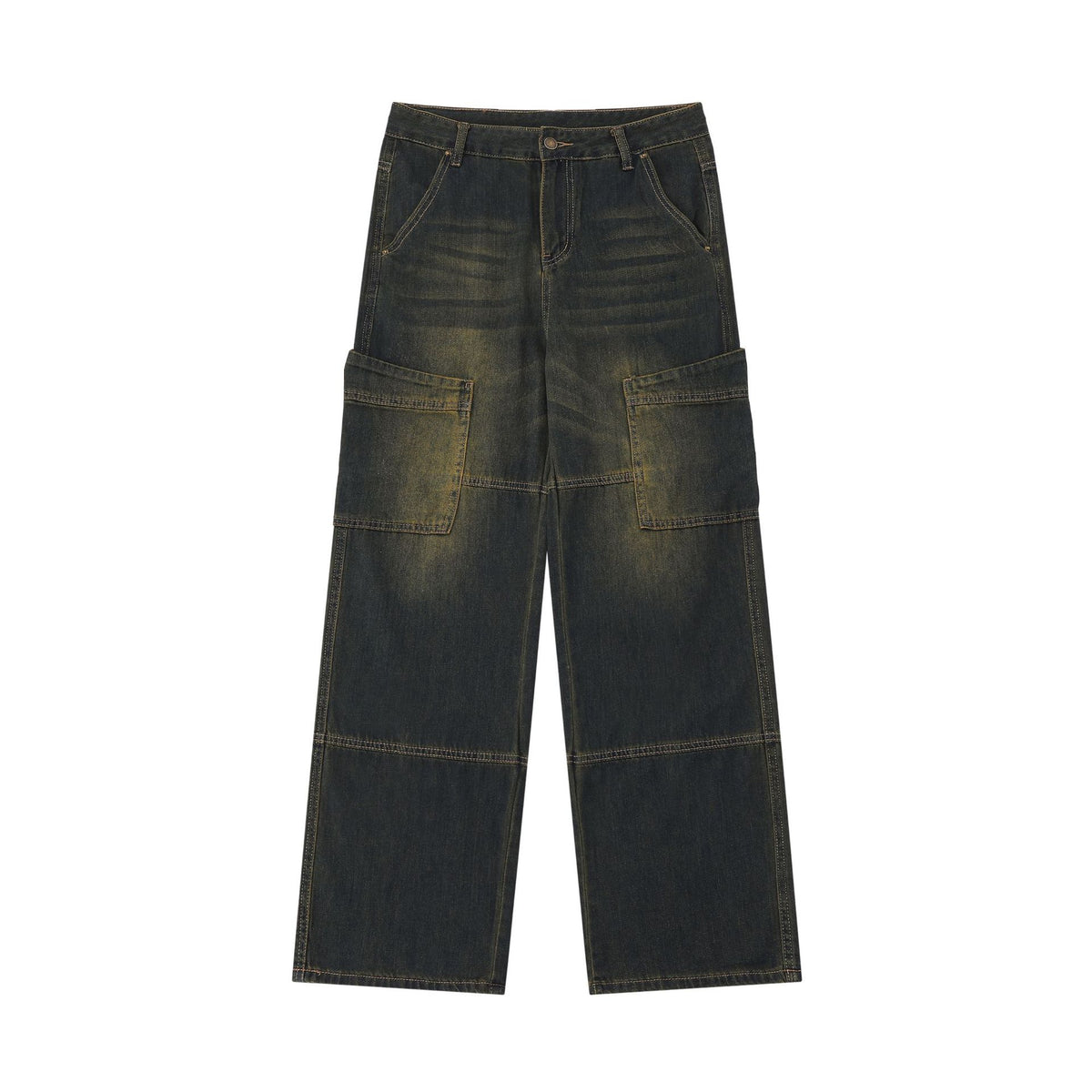 American Retro Jeans Brand Wide Leg variant CJXX213078101AZ|CJXX213078102BY|CJXX213078103CX|CJXX213078104DW|CJXX213078105EV
