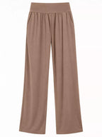 High-waisted Wide-leg Pants (42)