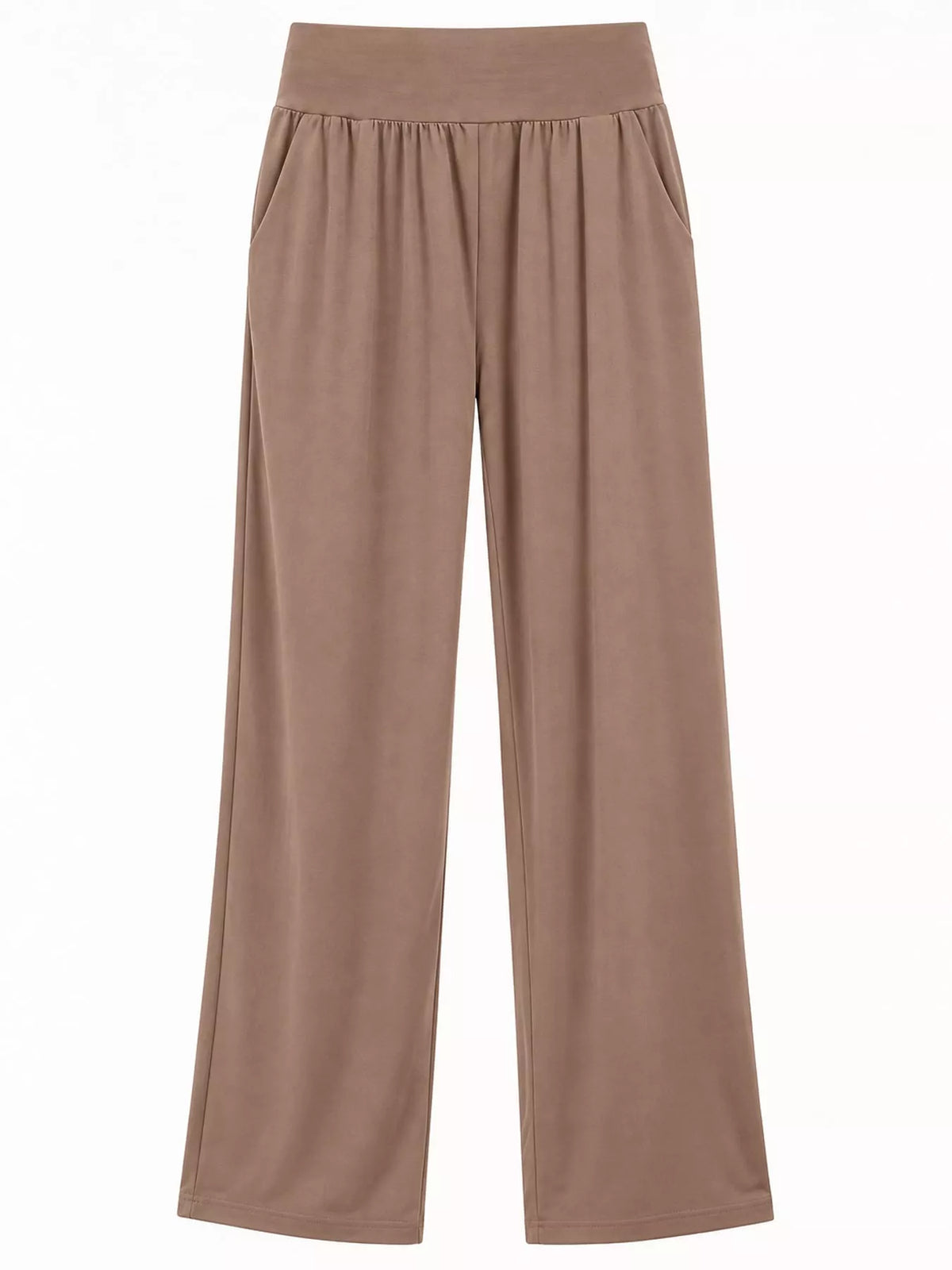 High-waisted Wide-leg Pants (42)