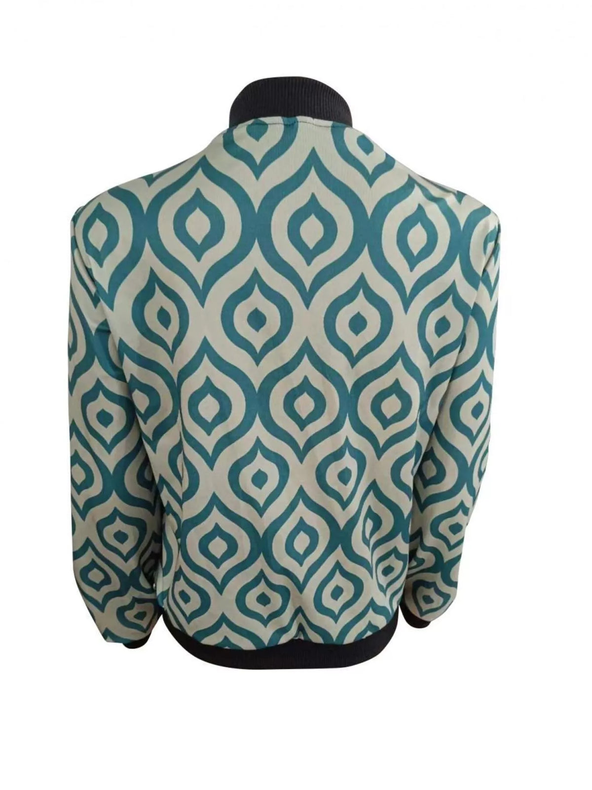 Zip Up Printed Jacket (2)