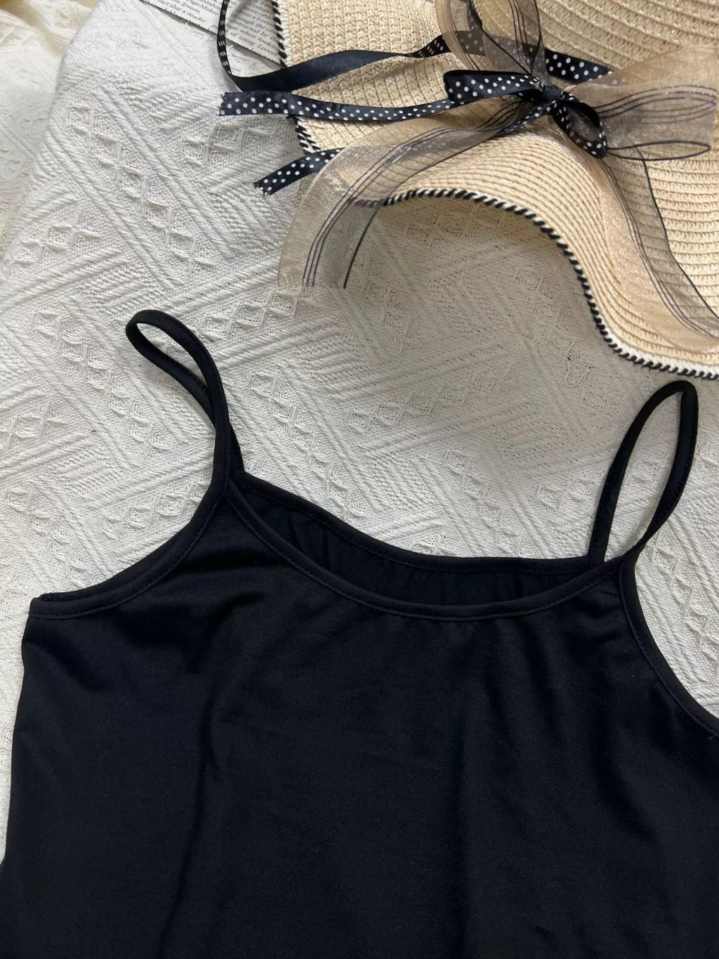 Solid Color Scoop Neck Cami (7)