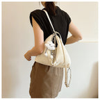 Large Capacity Spring Shoulder Bag Texture photo 20