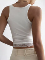 Lace Detail Wide Strap Tank (5)