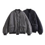 Wadded Jacket Loose photo 7