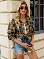 Plaid Button Up Shirt (16)