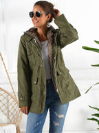 Full Size Hooded Jacket Detachable Liner (three-way Wear) (3)