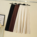 Mid-length Pleated Skirt photo 3