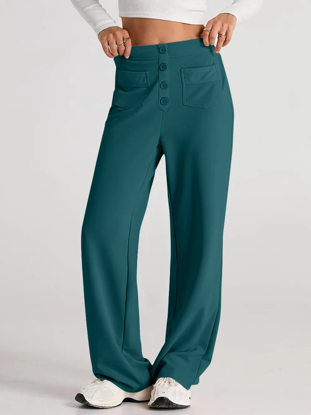High Waist Wide Leg Pants (12)
