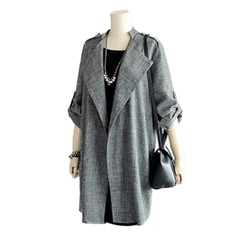 Coat Cardigan Trench photo 3