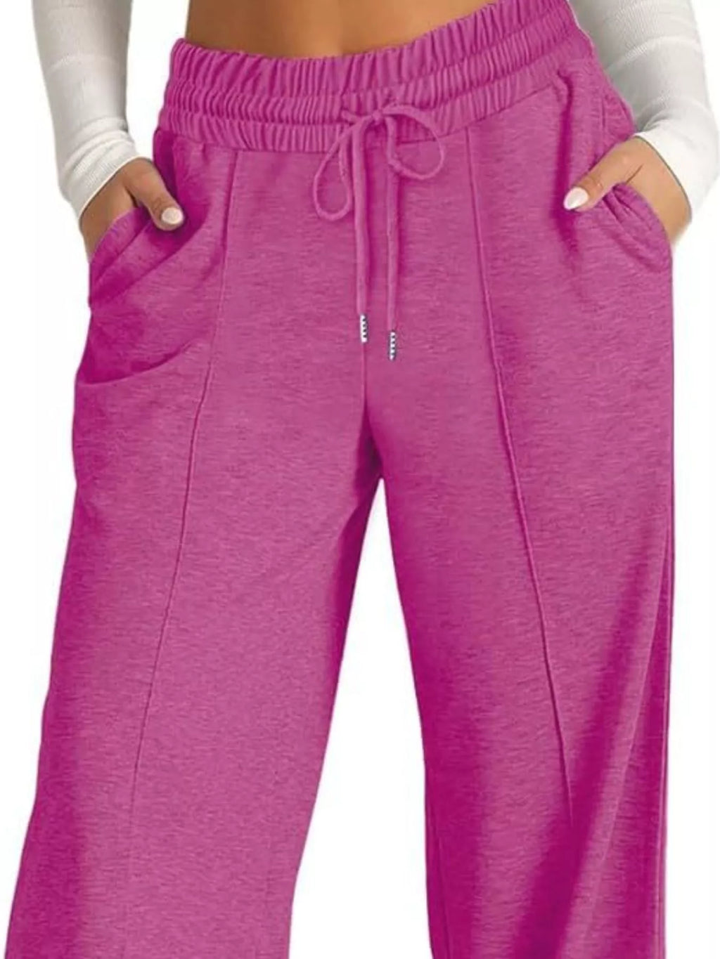 Wide Leg Drawstring Pants (21)