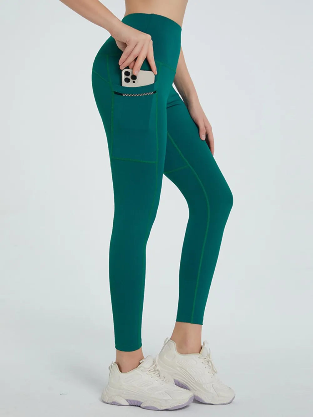 High Waist Active Leggings (7)