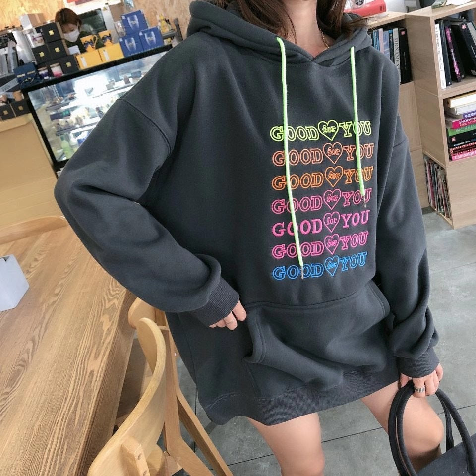 Loose Oversized Hoodie photo 1