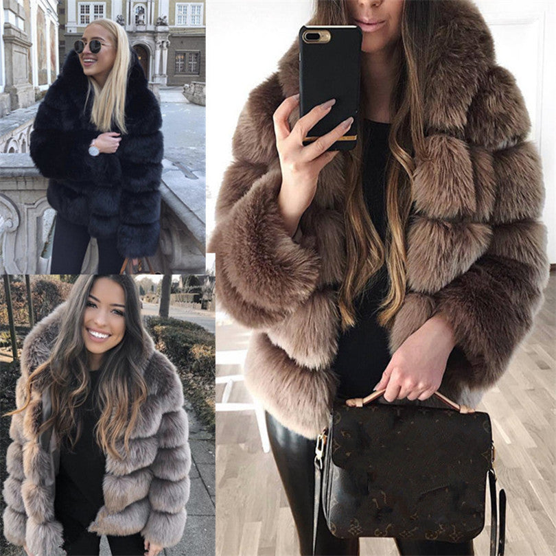 Faux Fur Jacket photo 2