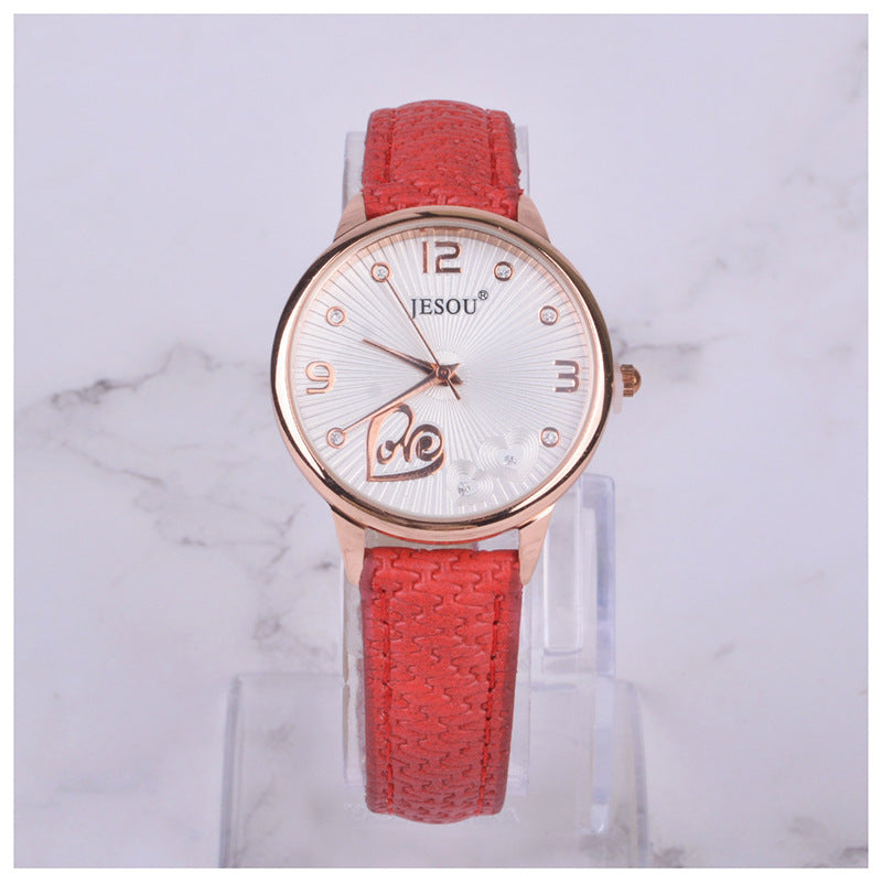 Belt Quartz Watch Boutique Set photo 1
